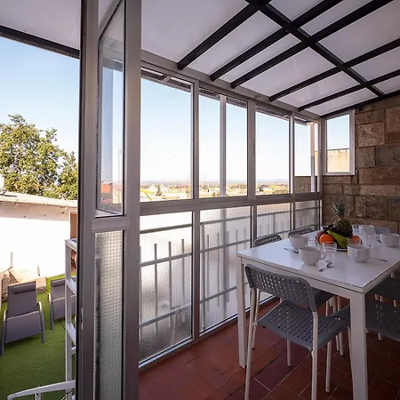 La Casa De Leo - El Casar De Leo Apartment Alburquerque