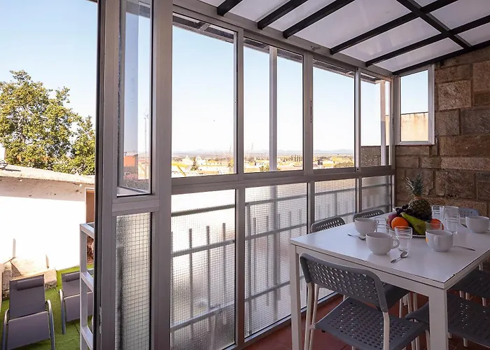 La Casa De Leo - El Casar De Leo Lägenhet Alburquerque